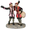 Luville Kerstdorp>Kerstdorp Grappige pieten 6 x 4 x 7 cm