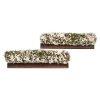 O'malley Kerstdorp>Kerstdorp haag 16cm 2stuks