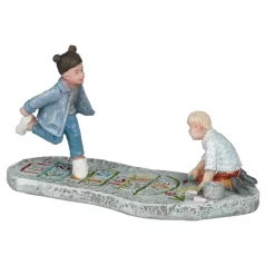 Luville Kerstdorp>Kerstdorp Hinken 8 x 3 x 4 cm