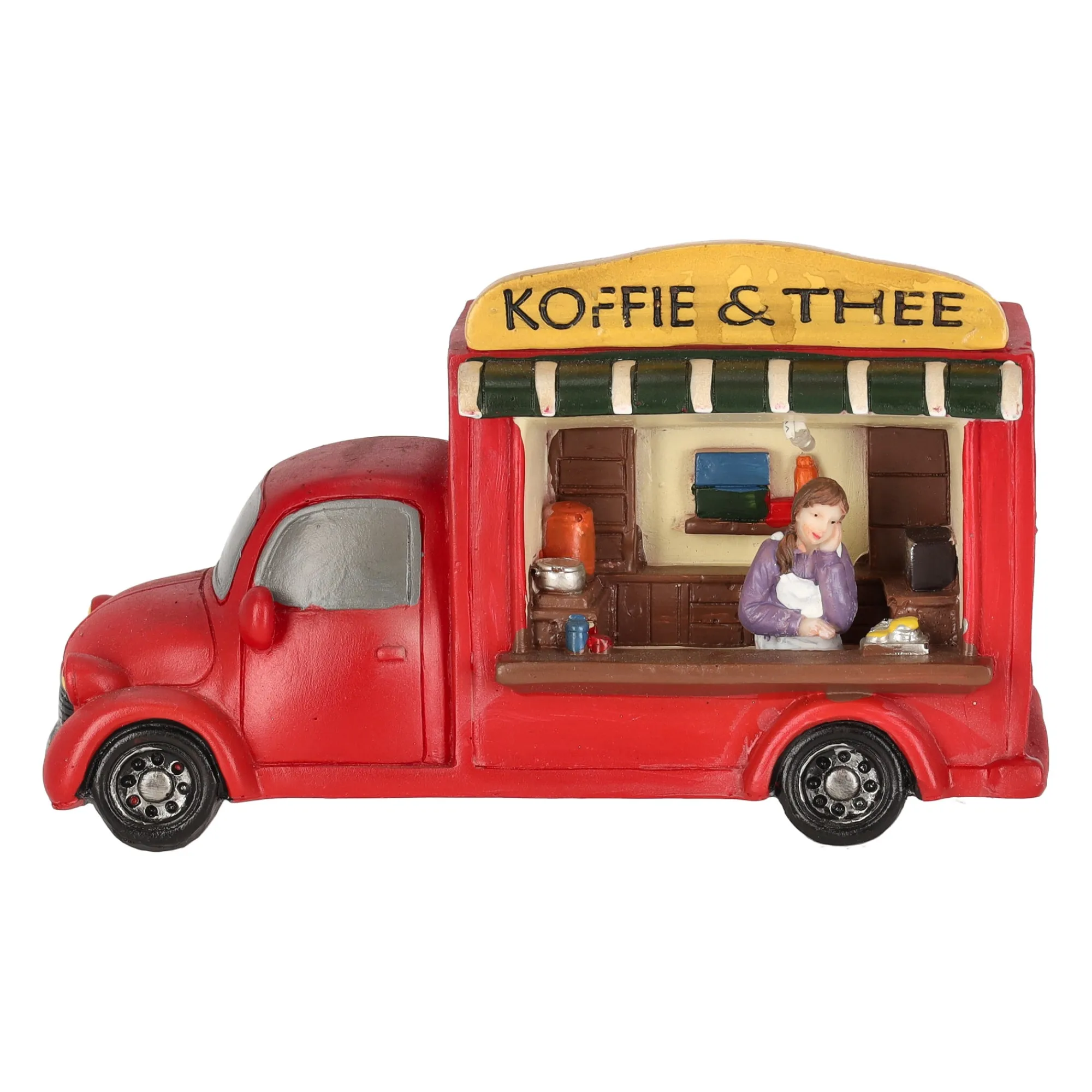 Kerstdorp>Kerstdorp kraam koffie en thee