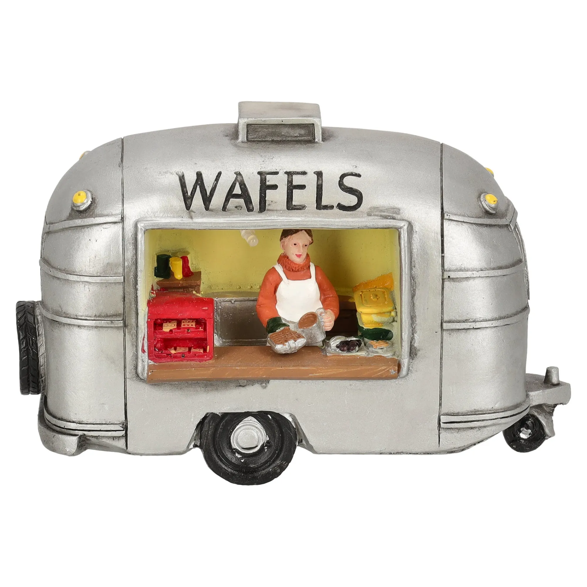 Kerstdorp>Kerstdorp kraam wafels