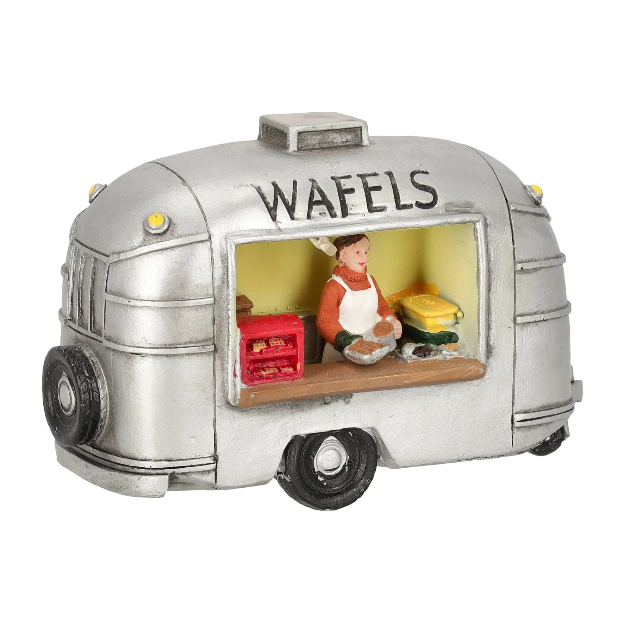 Kerstdorp>Kerstdorp kraam wafels