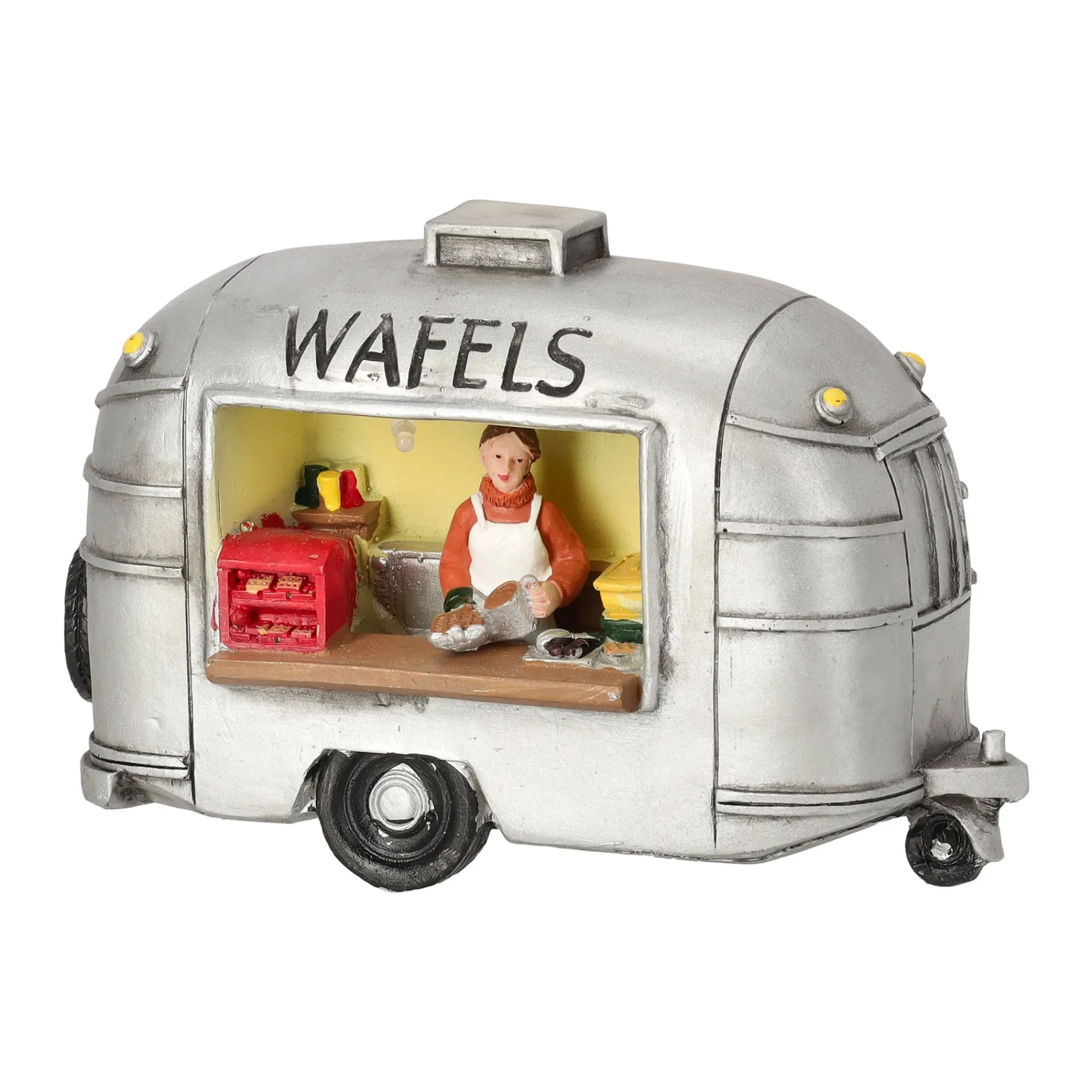 Kerstdorp>Kerstdorp kraam wafels