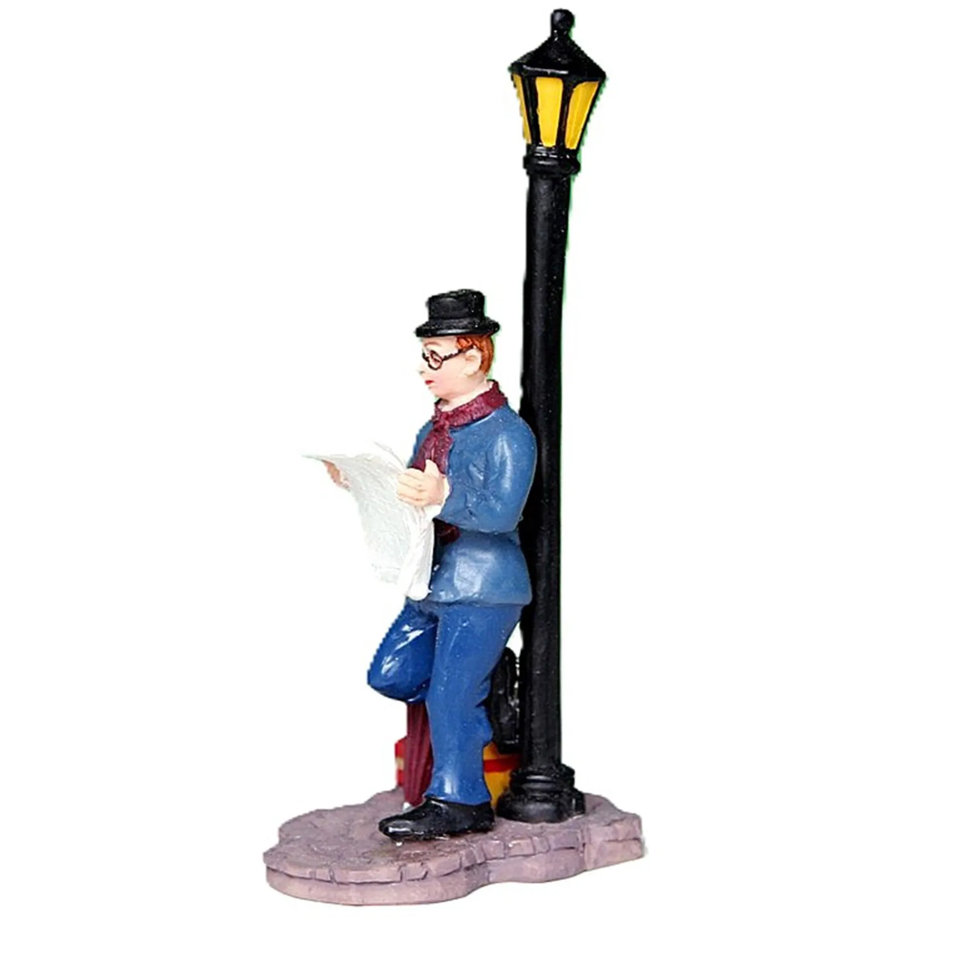 Kerstdorp>Kerstdorp krant lezen