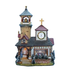 Kerstdorp>Kerstdorp molen 28cm