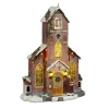 Luville Kerstdorp>Kerstdorp Molendam kerk 23x10x33cm