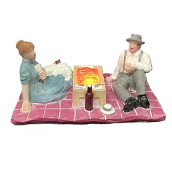 Kerstdorp>Kerstdorp picknick BBQ