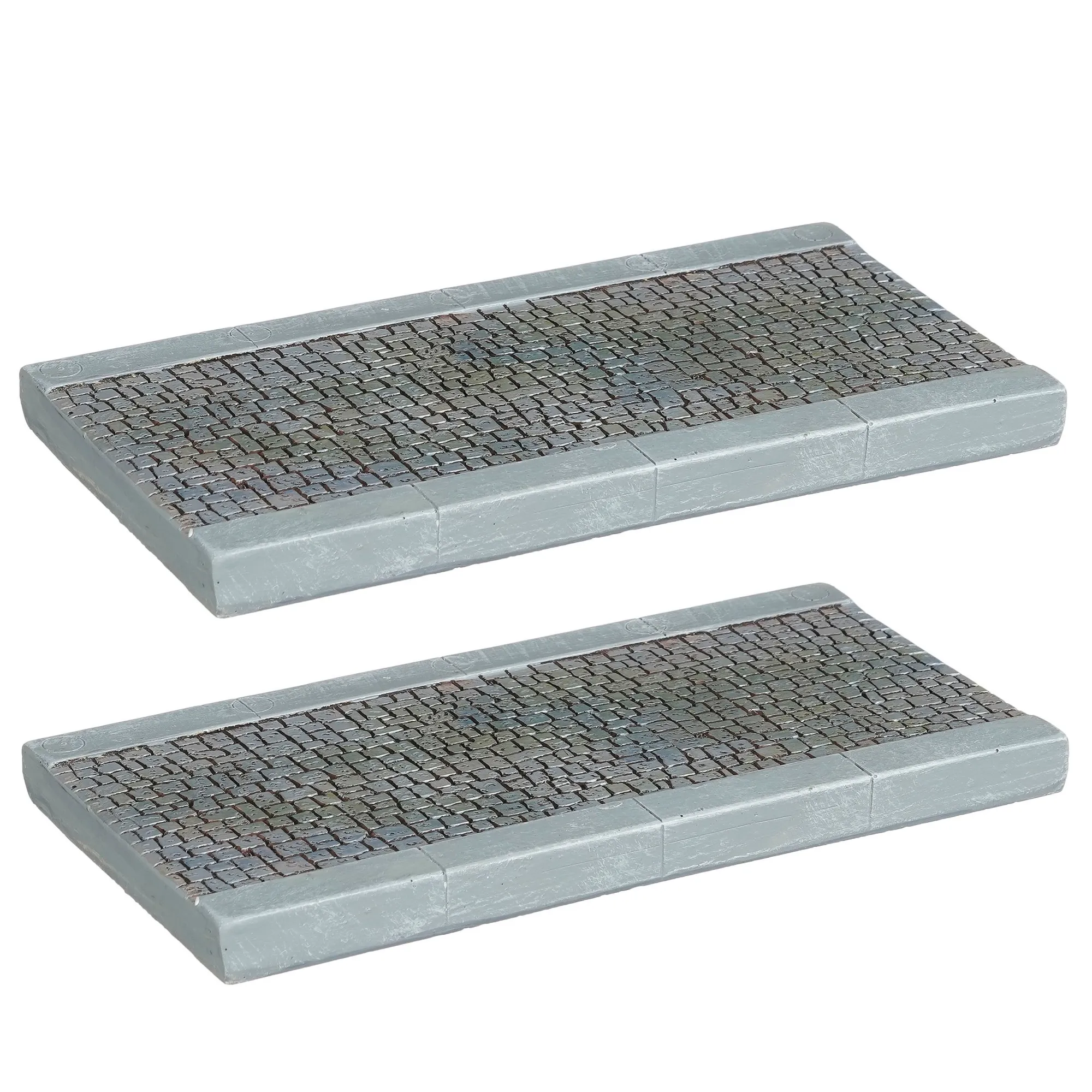 Luville Kerstdorp>Kerstdorp Road weg 2st 19x10cm