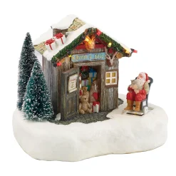 Luville Kerstdorp>Kerstdorp Santas shop