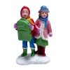 Kerstdorp>Kerstdorp schoolkinderen