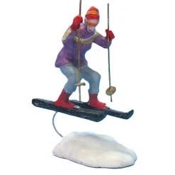 Kerstdorp>Kerstdorp ski jump de lucht 7cm