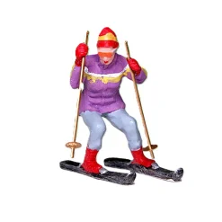 Kerstdorp>Kerstdorp skier 4cm