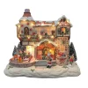 Kerstdorp>Kerstdorp skigebied 30x17x25cm