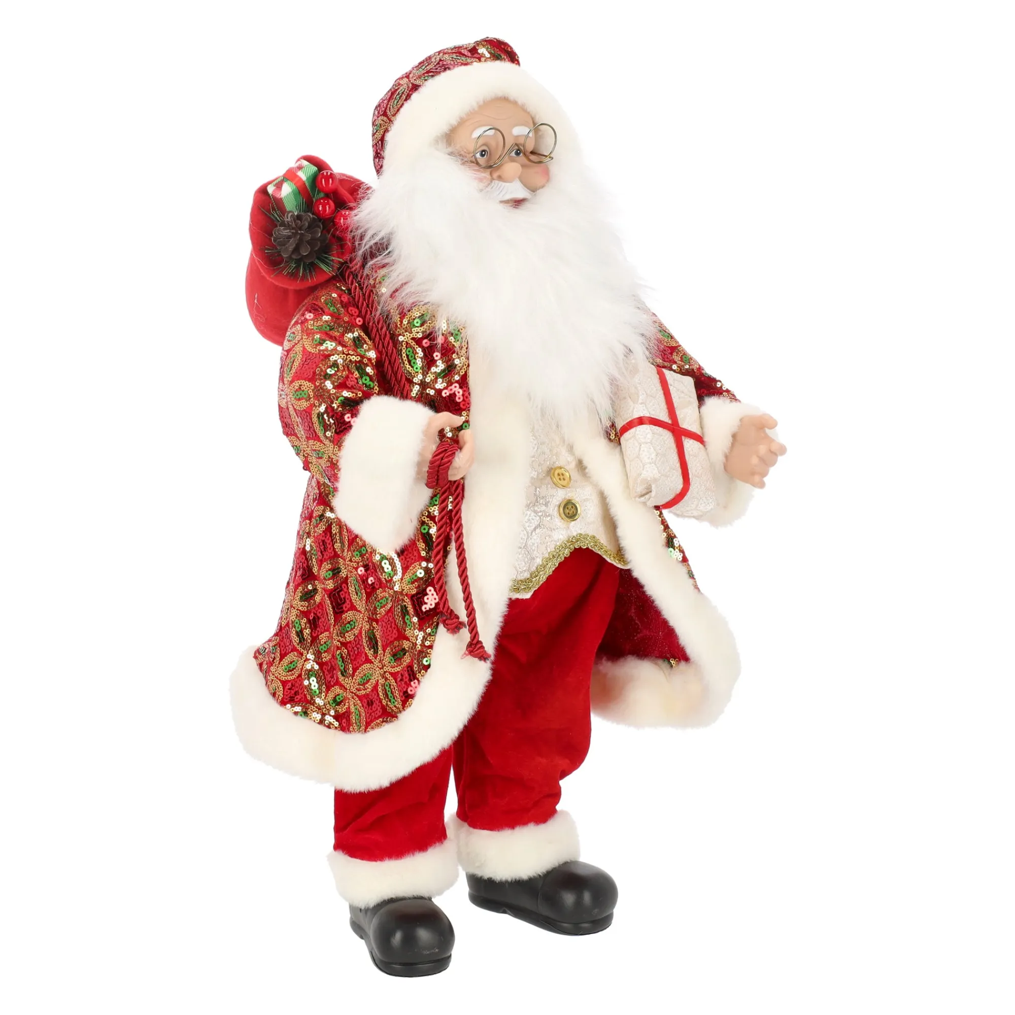 O'malley Kerstdecoratie>Kerstman 60 cm classic santa