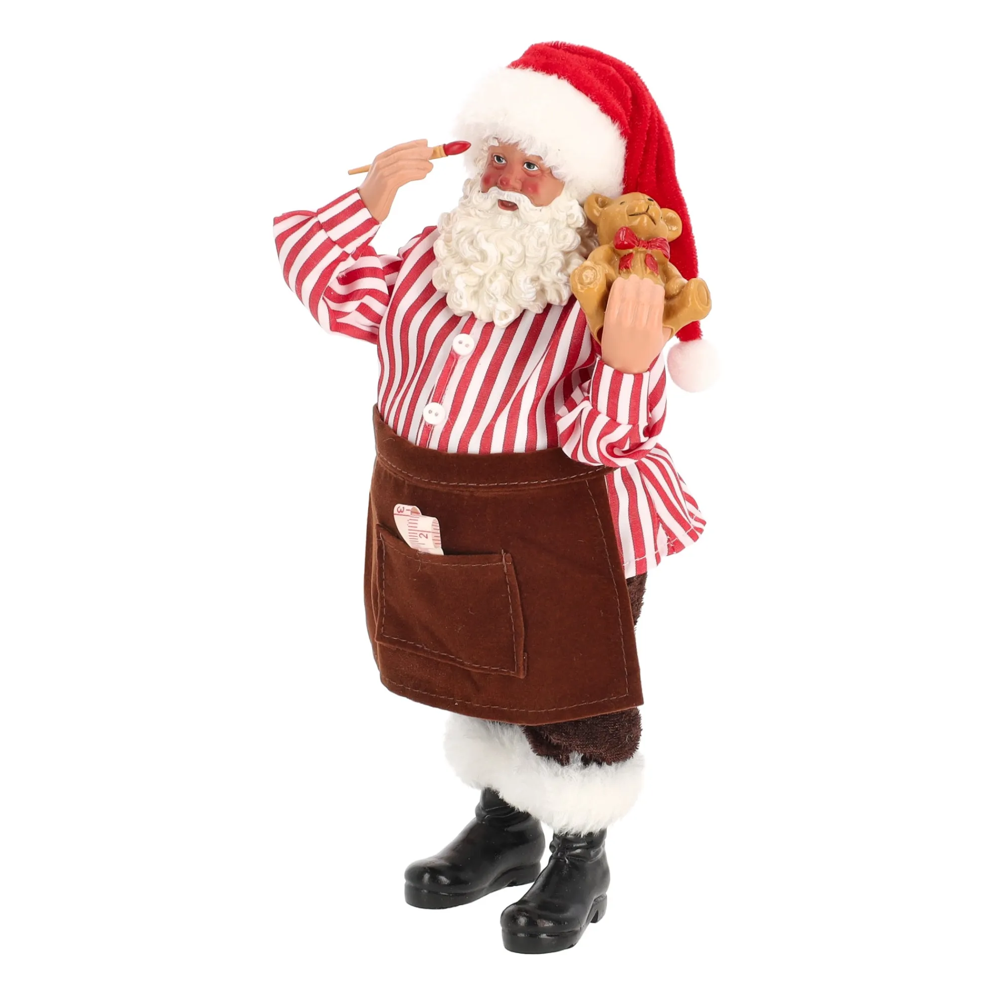 Kerstdecoratie>Kerstman 28 cm schilder