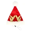 Friendly Pet Hondenjas>Kerstmuts met gewei hond