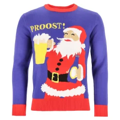 Kerstkleding>Kersttrui Proost XS