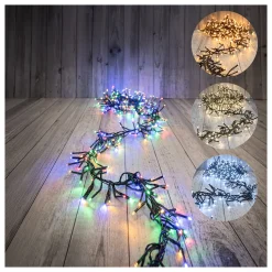 O'malley Kerstverlichting>Kerstverlichting 1152 LED twinkel multicolor