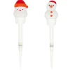 Kerstdecoratie|Kerstverlichting>Kerstverlichting op stok figuur LED