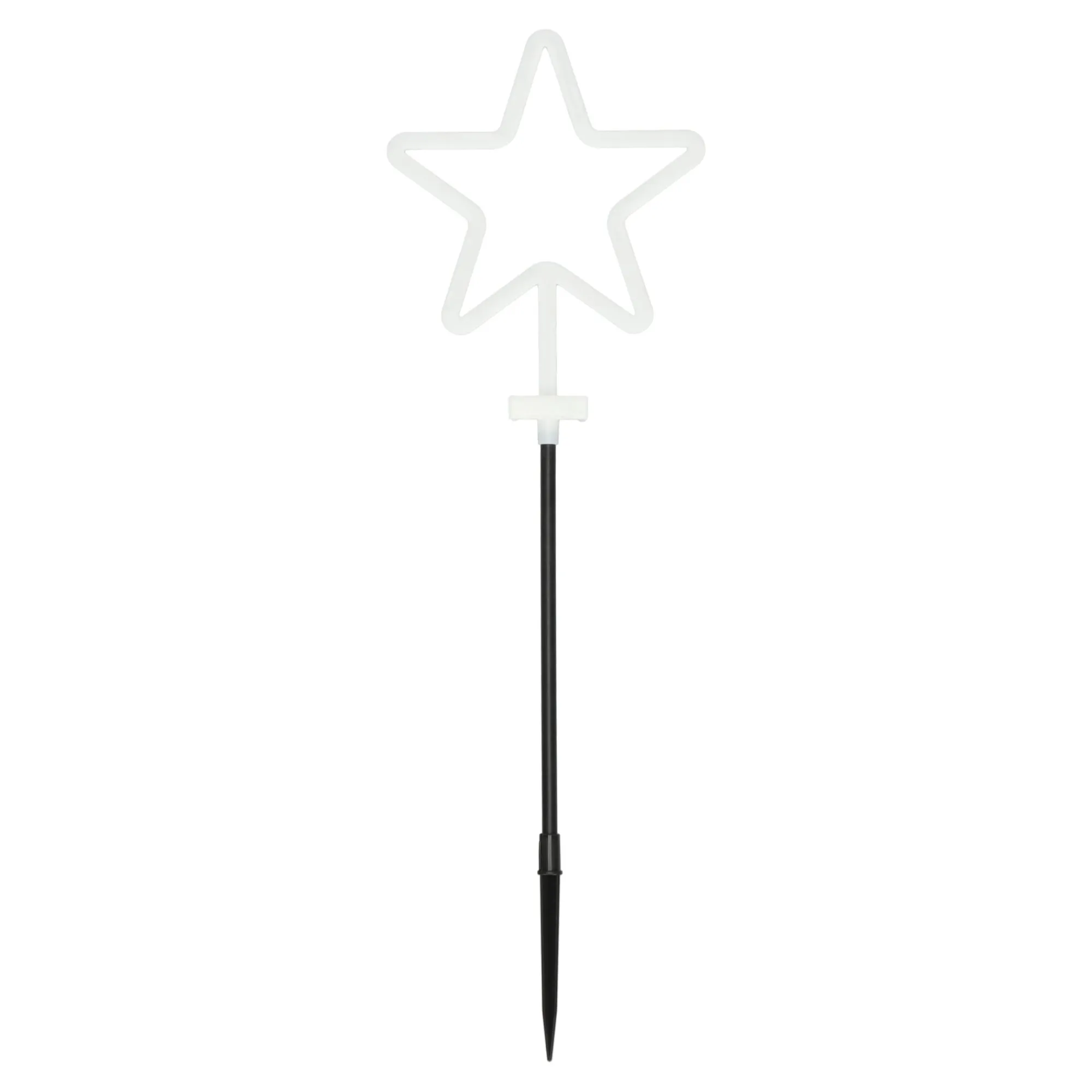 O'malley Kerstdecoratie>Kerstverlichting ster neon 3st. LED-ww