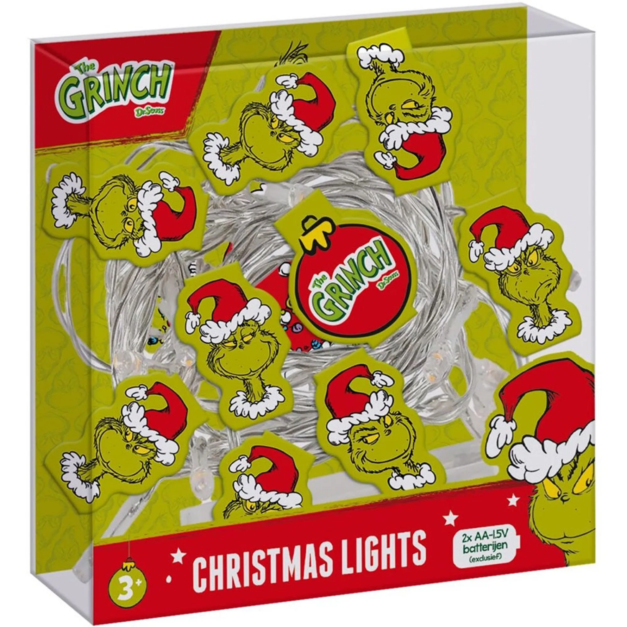 Kerstverlichting>Kerstverlichting The Grinch