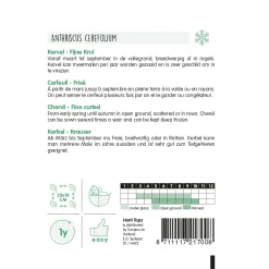 Horti Tops Moestuin>Kervel fijne krul