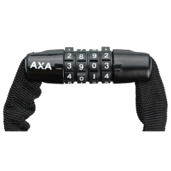 AXA Fietsspullen>Kettingslot Rigid cijfer 120 cm