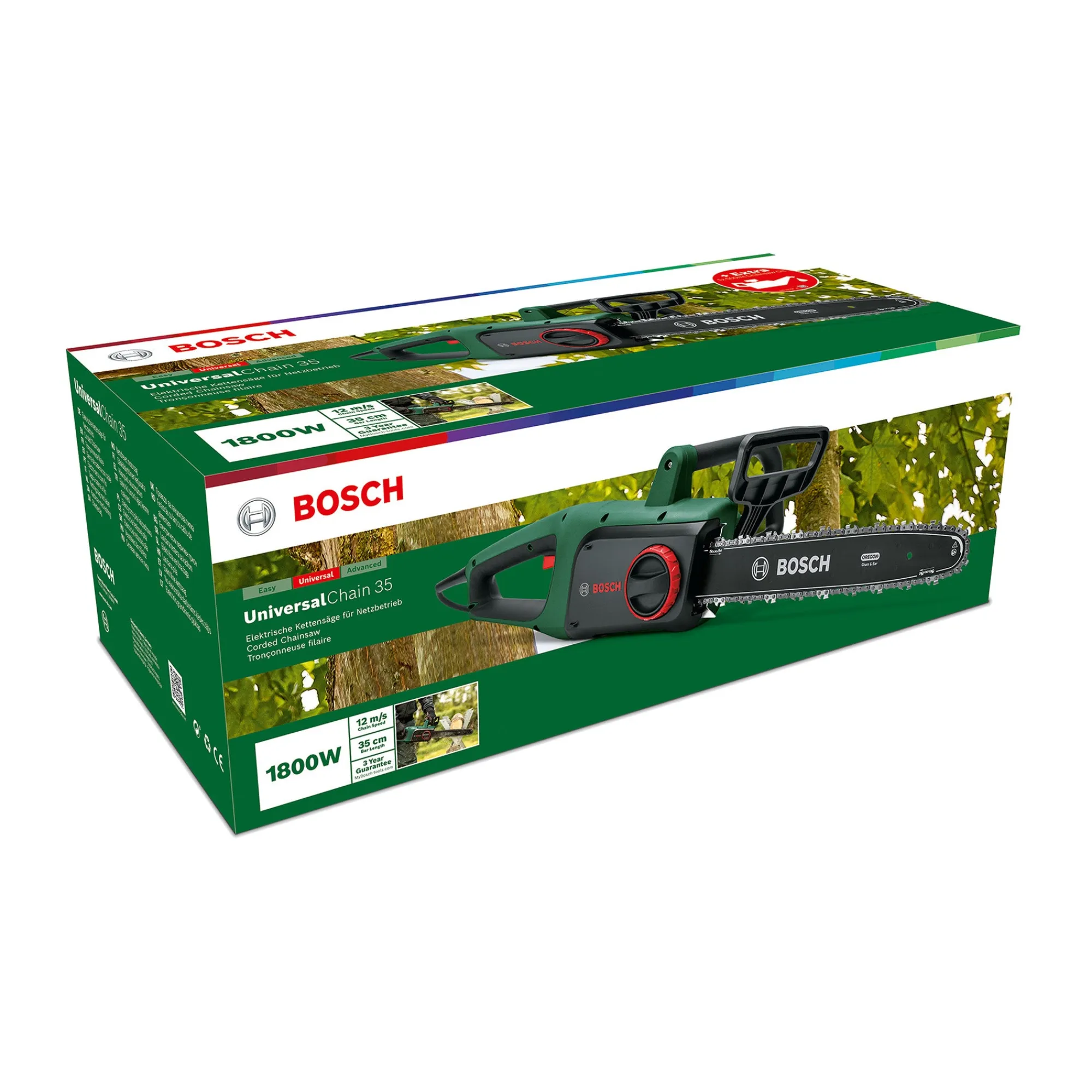 Bosch Tuinmachines>Kettingzaag UniversalChain 35 V2