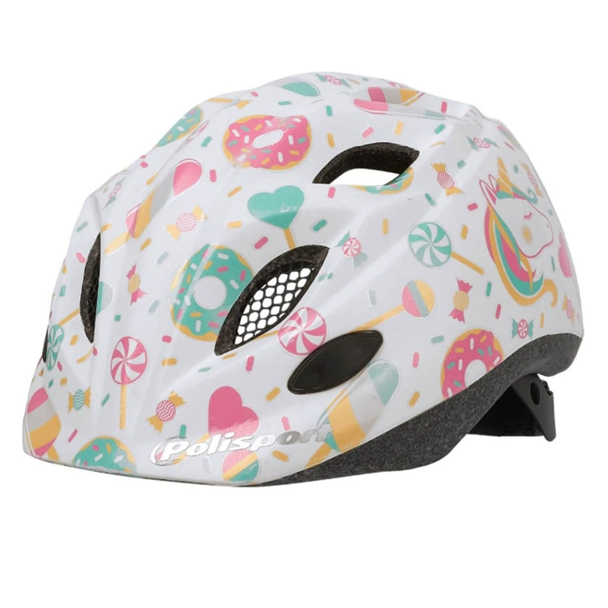 Polisport Fietsspullen>Kinderhelm lolipops