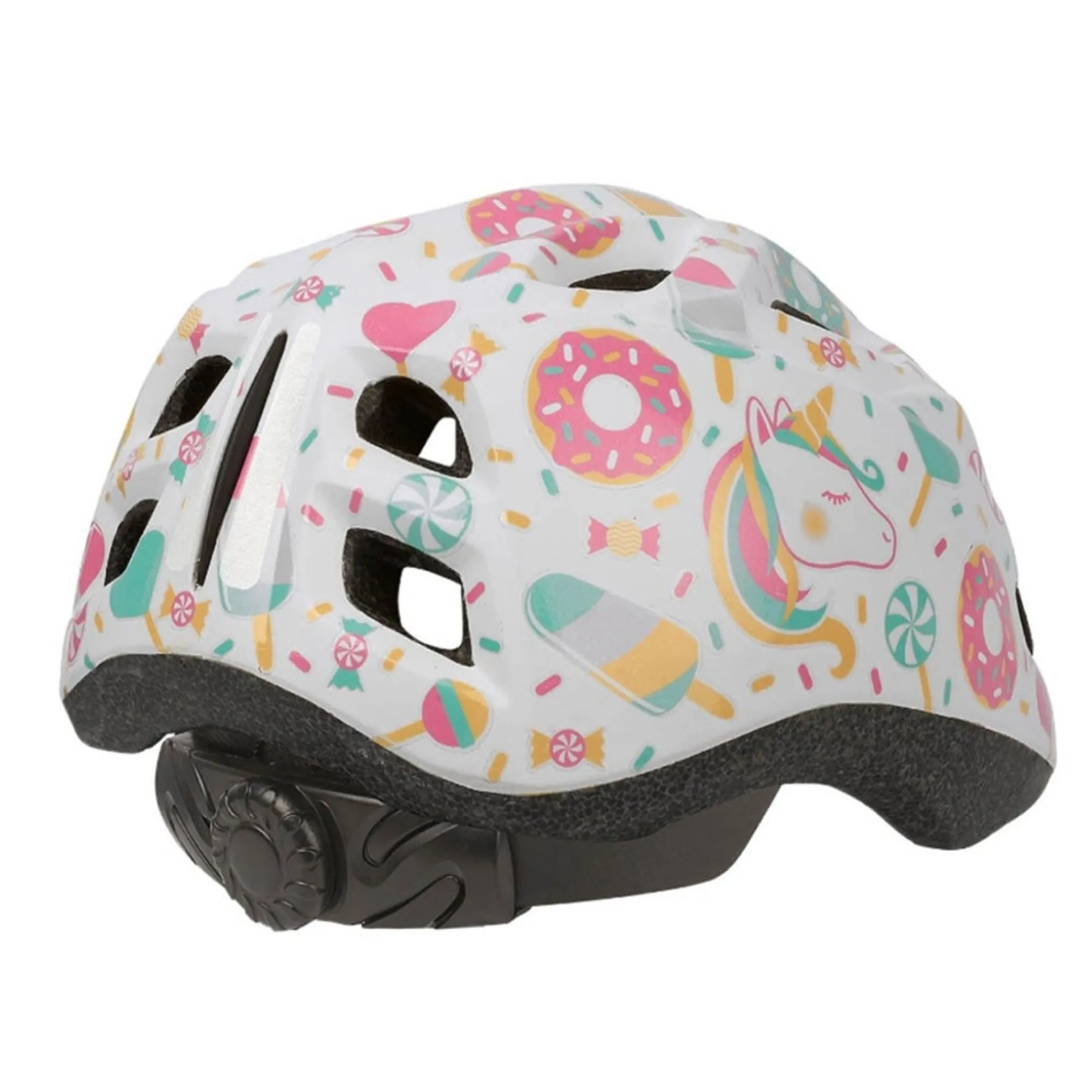 Polisport Fietsspullen>Kinderhelm lolipops