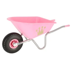Bel Garden Rijdend Speelgoed>Kinderkruiwagen roze