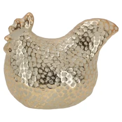 Van Cranenbroek Pasen|Woondecoratie>Kip 16cm goud