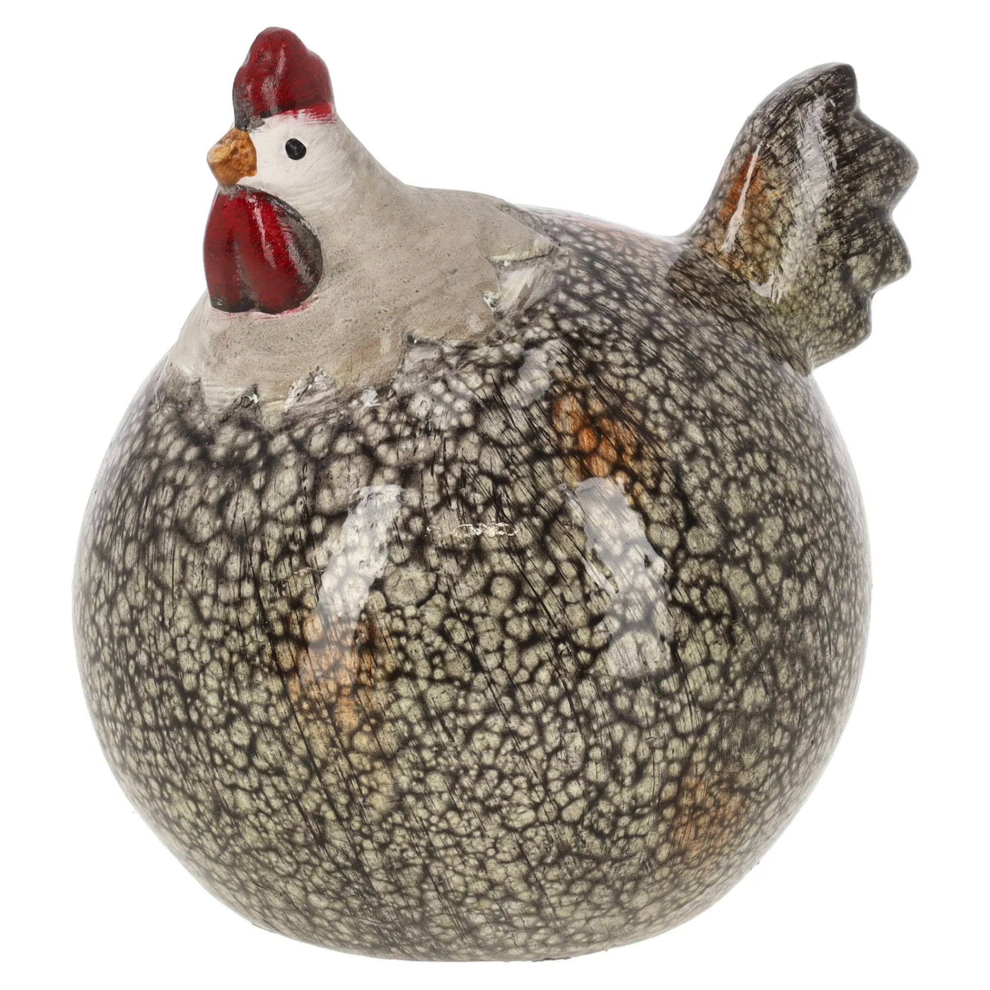 Van Cranenbroek Pasen|Woondecoratie>Kip deco 14 cm