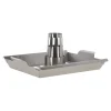 Barbecueaccessoires>Kiphouder RVS 37x26cm