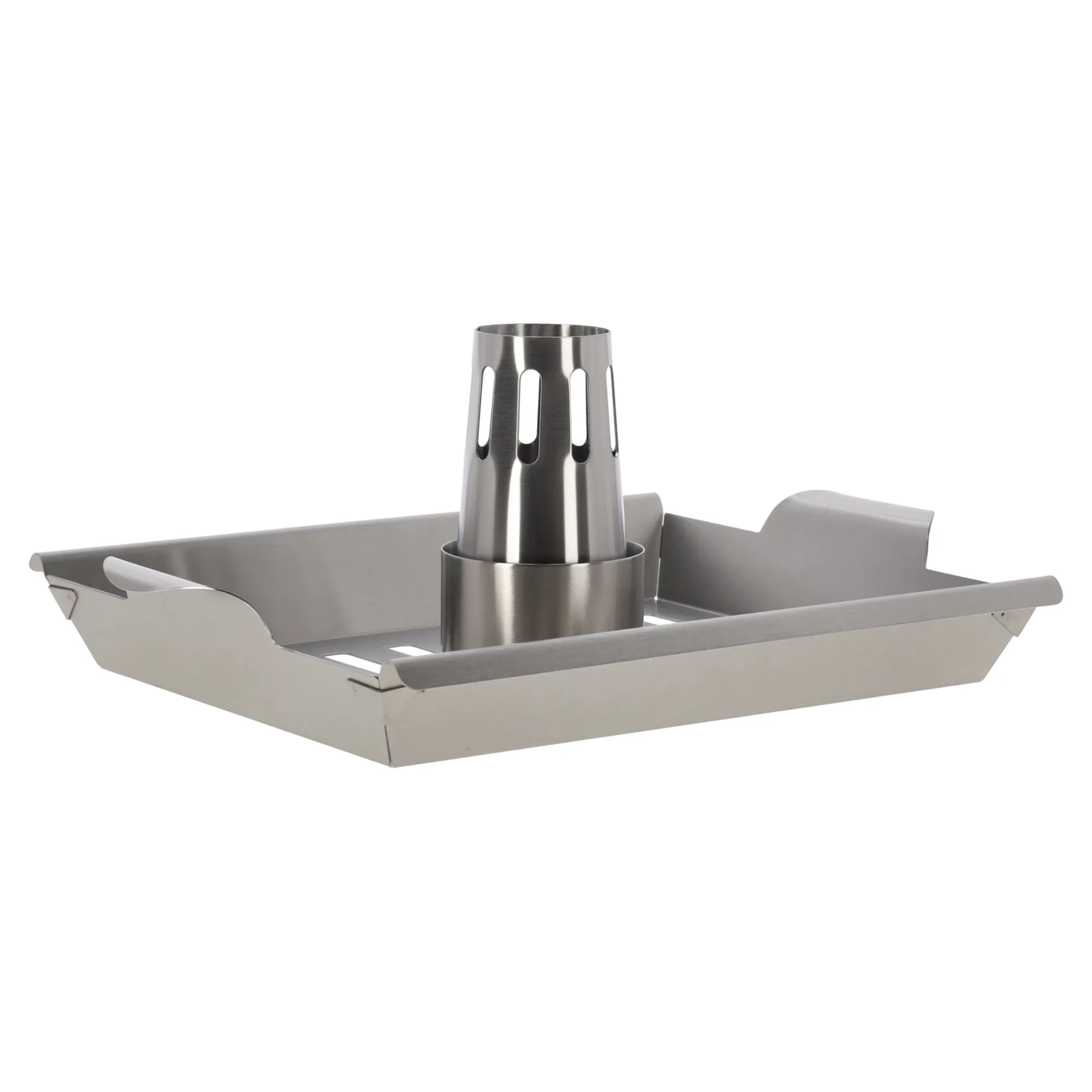 Barbecueaccessoires>Kiphouder RVS 37x26cm