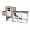 Friendly Pet Kip>Kippenhok+R 165cm CH02 taupe