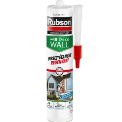 Rubson Verfspullen>Kit regenvast wit