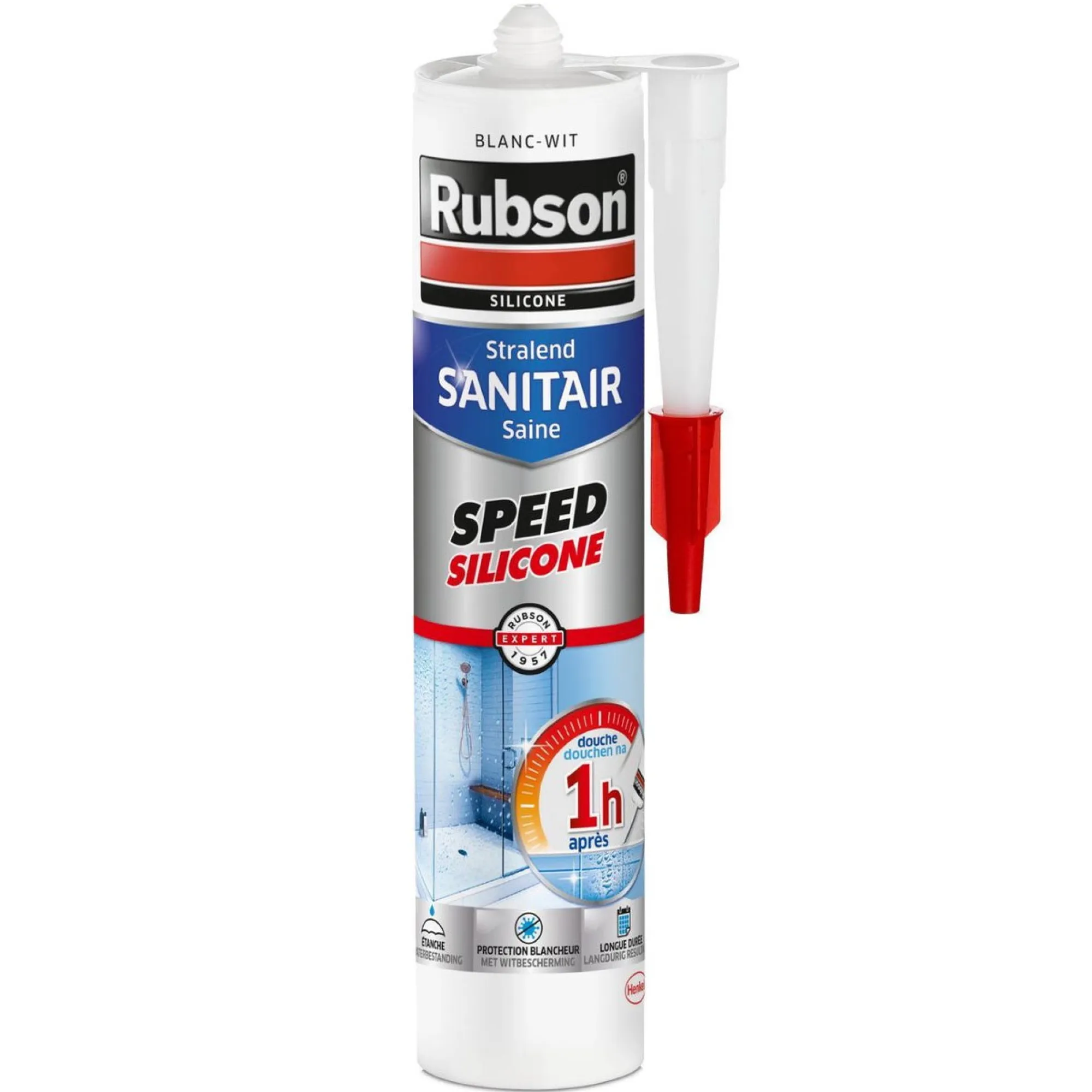 Rubson Verfspullen>Kit speed wit