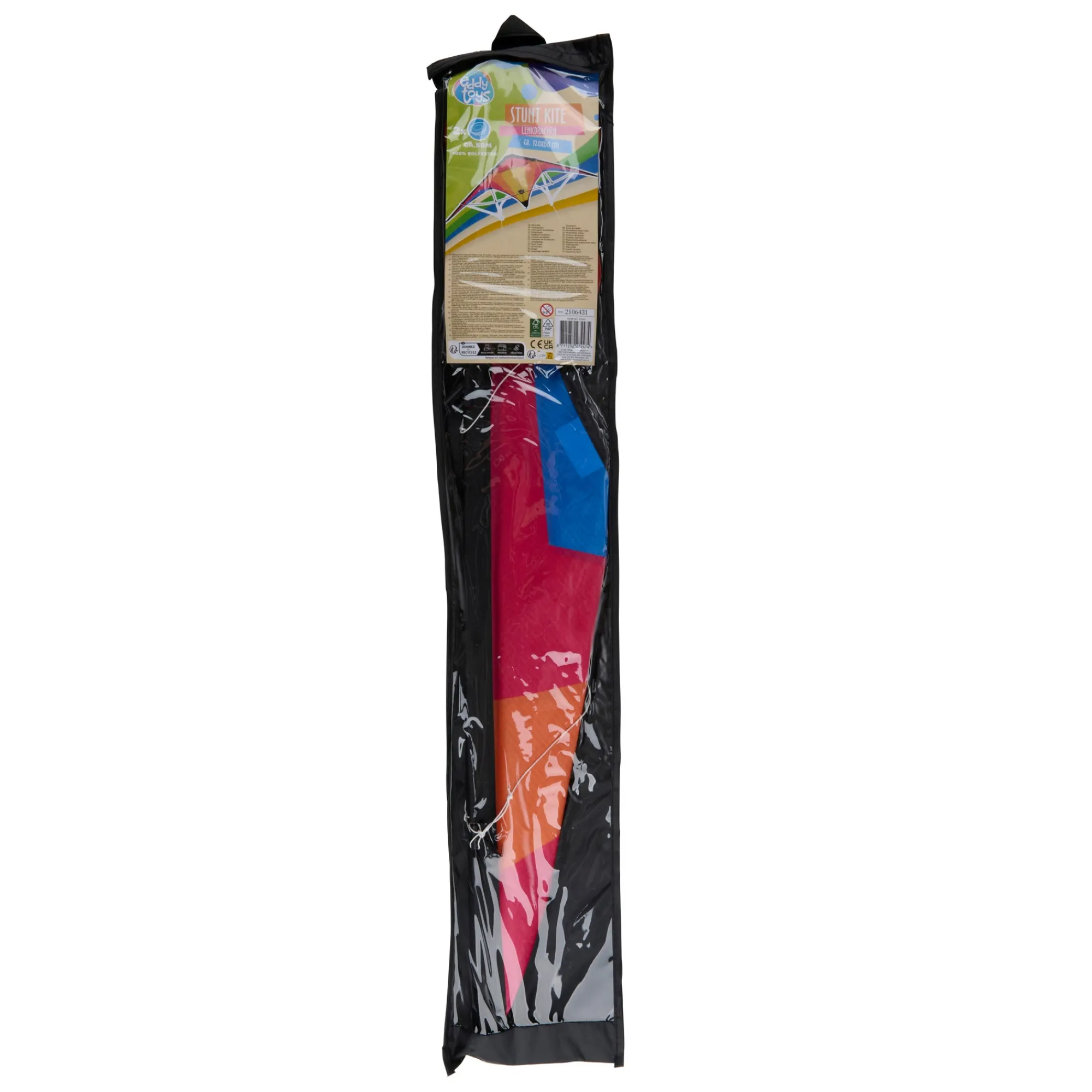 Eddy Toys Sport En Spel>Kite 120x60cm