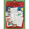 Creative Craft Group Kerstdecoratie>Kleurboek kerst A4, 32 pagina's