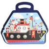 Wins Holland Kerstdecoratie>Kleurboek met handvat Sinterklaas