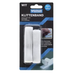 Westham Handgereedschap>Klittenband plak 20x1000mm wit
