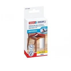 Tesa Bouw>Klittenband tape 20mmx1M wit