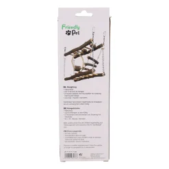 Friendly Pet Knaagdier Speelgoed>Knaagdier hang speeltoestel 27cm