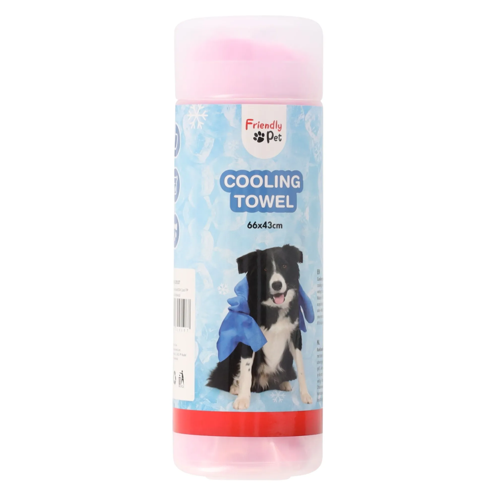 Friendly Pet Hondenverzorging>Koel handdoek hond 65x40cm cool