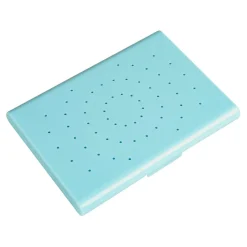 Flamingo Knaagdierverzorging>Koelbed knaagd Fresk neve blauw 13,8x10,2x1,6cm