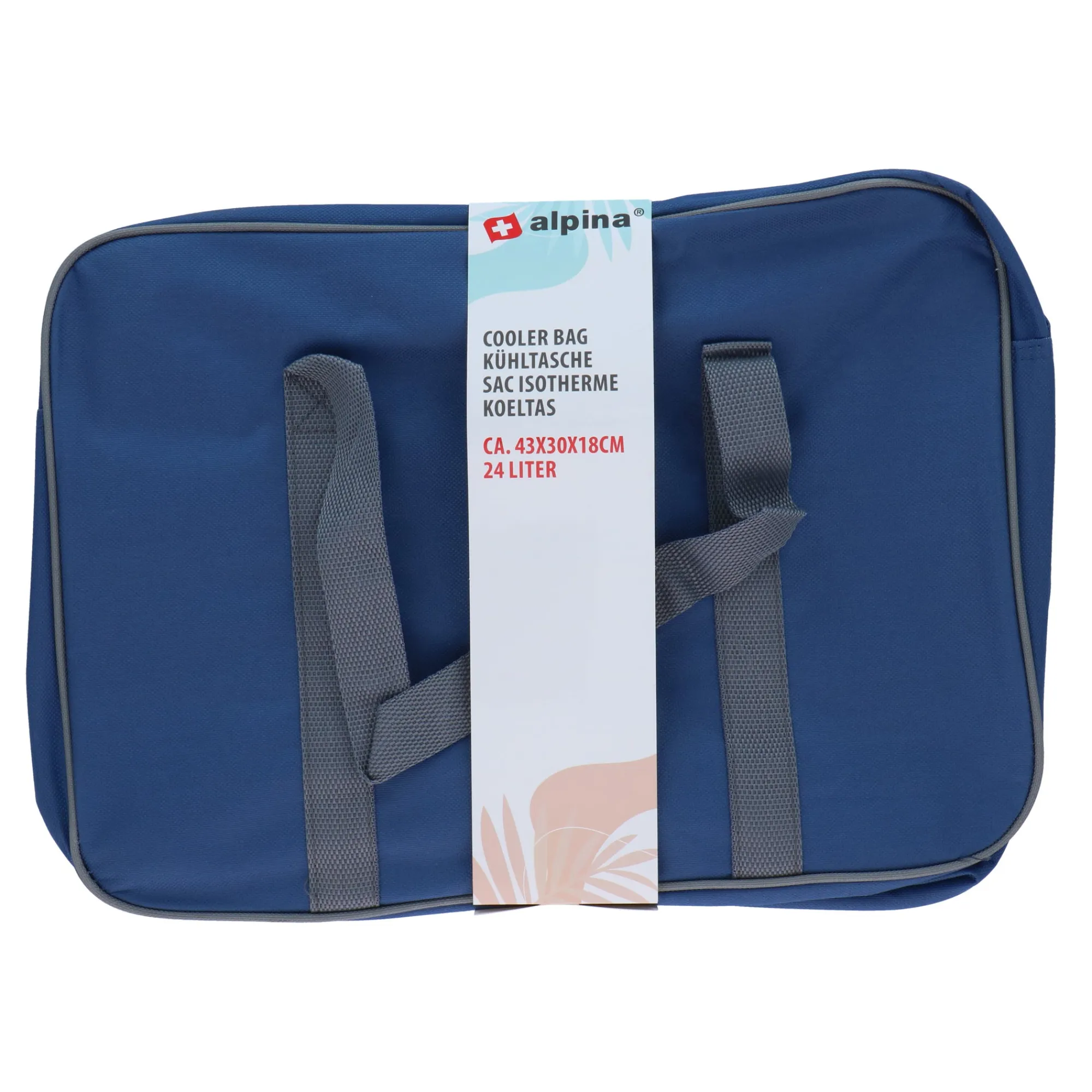Alpina Koelboxen>Koeltas 43x30x18cm 24L