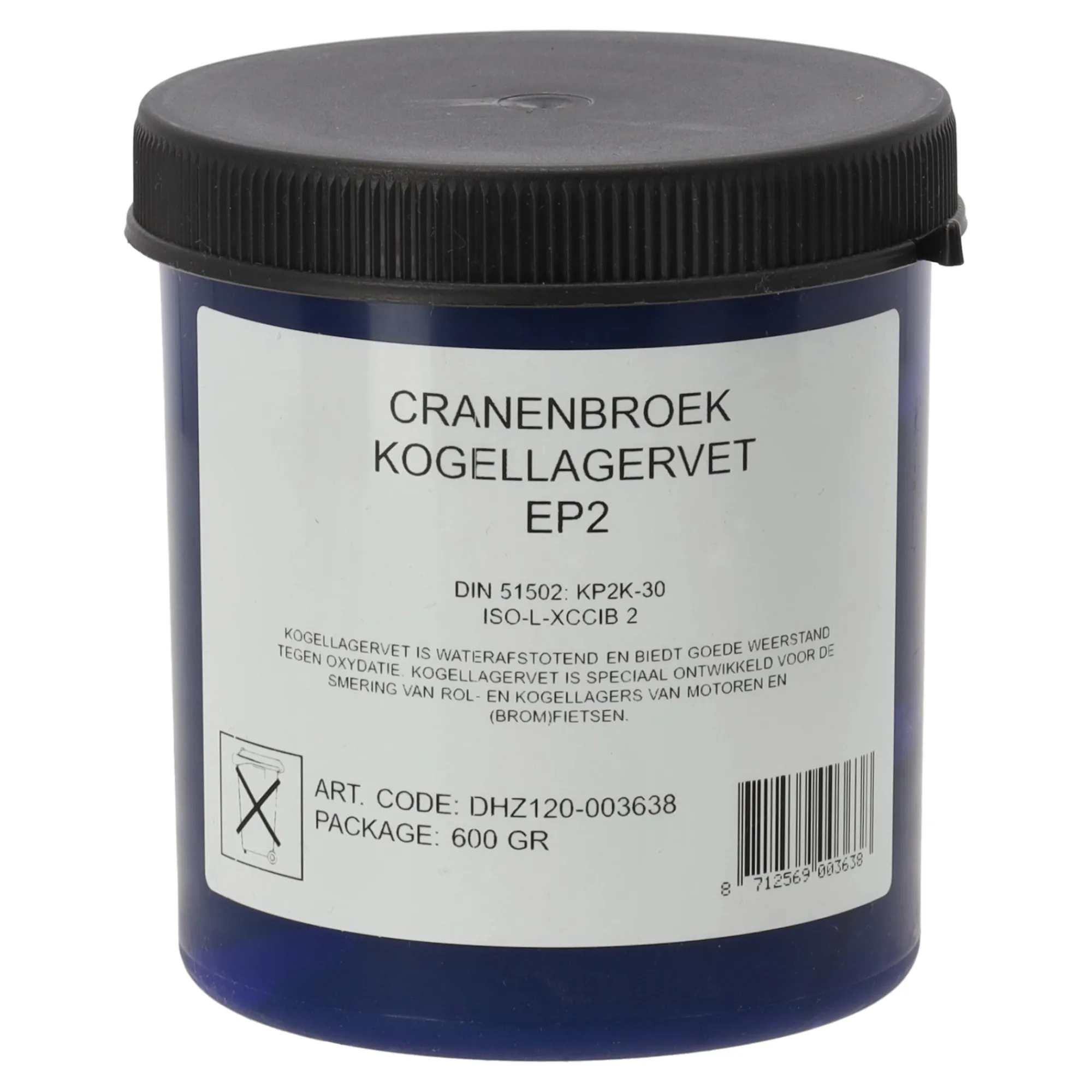 Van Cranenbroek Handgereedschap>Kogellagervet 600g
