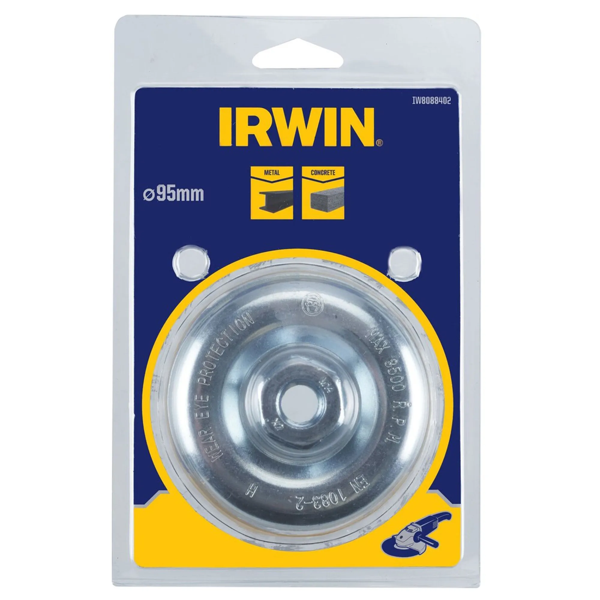 Irwin Toebehoren Elektrisch Gereedschap>Komborstel 95 mm