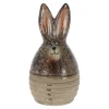Van Cranenbroek Pasen>Konijn deco 12cm